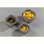 Набір контейнерів Idea Home 00685 Line Box Gray 0.6/1.1/1.8 (00685 Gray)