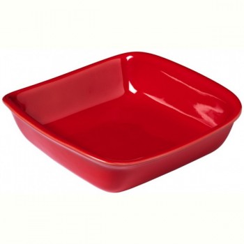 Форма PYREX Supreme red 24х24 см