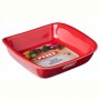 Форма PYREX Supreme red 24х24 см