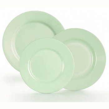 Сервіз Luminarc Plumi Paradise Green, 18 предметів