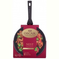 Сковорода с крышкой Oscar Nest, 22 см