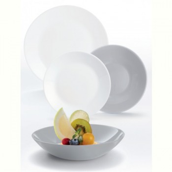 Сервіз Luminarc Zelie Moon White&Granit, 18 предметів