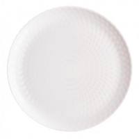 Тарілка обідня Luminarc Pampille White 25 см