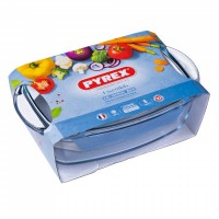Кастрюля с крышкой Pyrex Essentials, 4.5 л