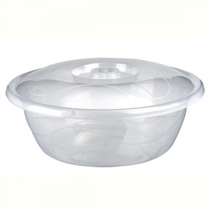 Миска с крышкой Violet House 0174 Transparent, 26 л