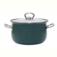 Кастрюля Infinity Petrol Blue (2.1 л) 16 см