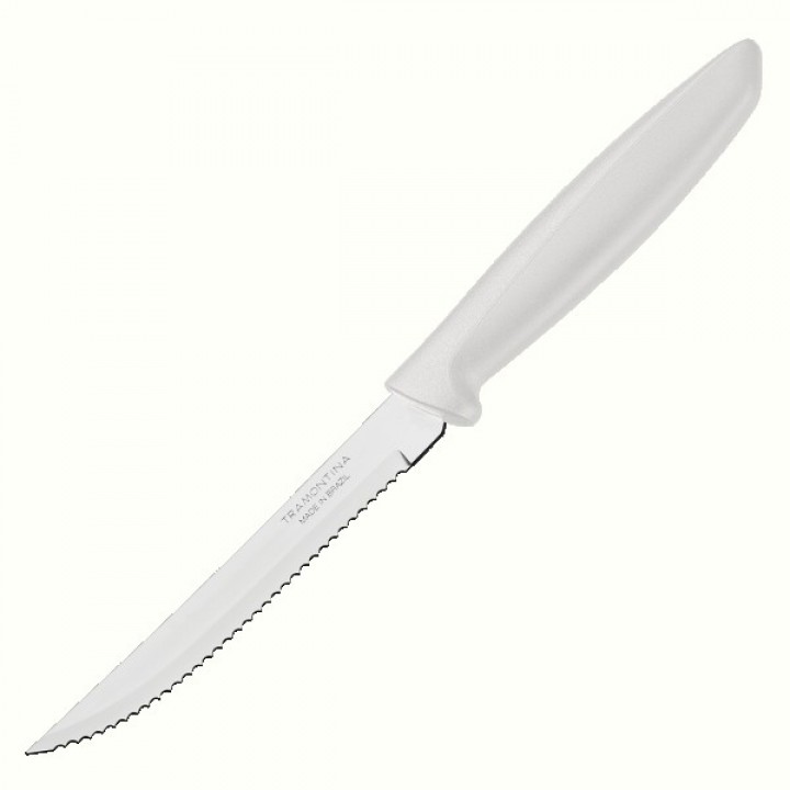 Нож Tramontina Plenus light grey, 116 мм 