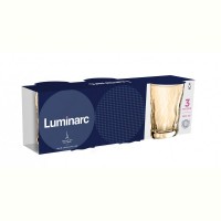 Набор стаканов Luminarc Айси Золотой Мед 