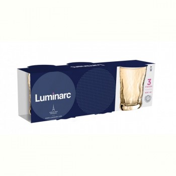 Набір склянок Luminarc Айсі Золотий Мед