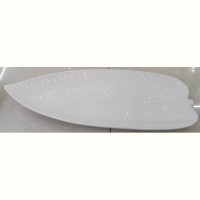 Блюдо LED Leaf Flat