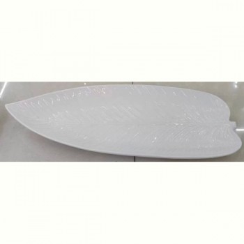 Блюдо LED Leaf Flat