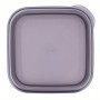 Контейнер для сипучих Violet House 0299 Transparent Black 1.7 л 