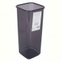Контейнер для сипучих Violet House 0299 Transparent Black 1.7 л 