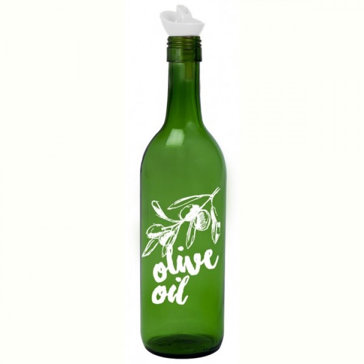 Бутылка для масла Herevin Emerald Green 0.75 л (151150-084)