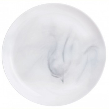 Тарілка обідня Luminarc Diwali Marble White 25 см