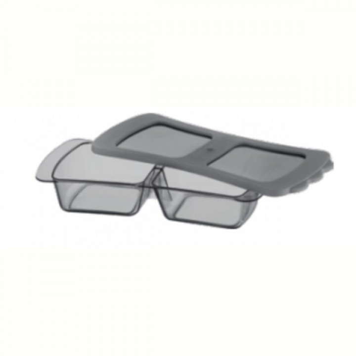 Контейнер BAGER BG-265 Sapphire Breakfast Box MIX 