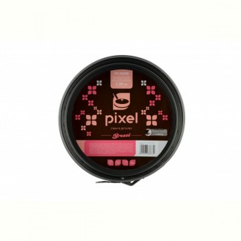 Форма кругла роз'ємна Pixel Brezel, 20x6.8 см