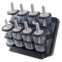 Набір спецівниць Violet House 0522 Spice Anthracite, 8 шт