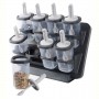 Набір спецівниць Violet House 0522 Spice Anthracite, 8 шт