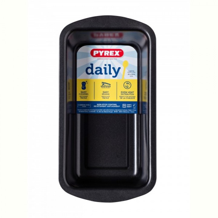 Форма Pyrex Daily для кекса/хлеба, 22х11 см