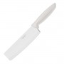 Ніж кухарський Tramontina Plenus light grey, 178 мм