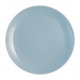 Тарелка обеденная LUMINARC DIWALI LIGHT BLUE