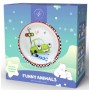 Детский набор LIMITED EDITION FUNNY CAR, 3 предмета