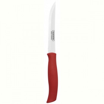 Ніж для стейку Tramontina Soft Plus red, 127 мм