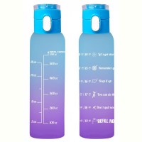 Пляшка для води Herevin Hanger-Blue 0.75 (161407-160)