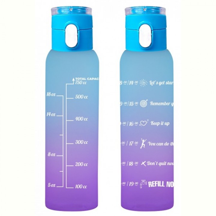 Пляшка для води Herevin Hanger-Blue 0.75 (161407-160)