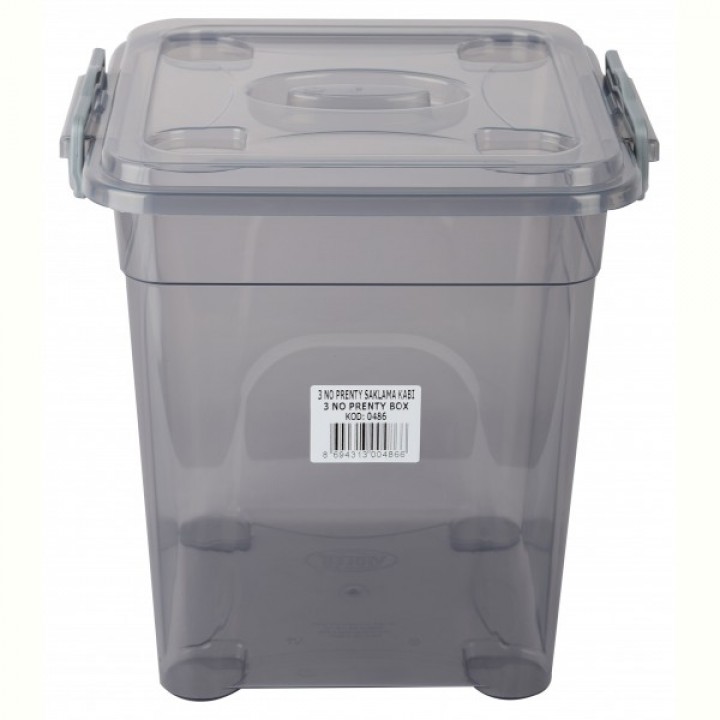 Контейнер Violet House Prenty Box Black