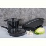 Кастрюля RINGEL Zitrone Black (4.2 л) 24 см