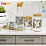 Банка Herevin Gold Leaf, 1000 мл