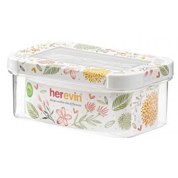 Контейнер Herevin Storage Canister-Botanic 0.6 л (161211-157)