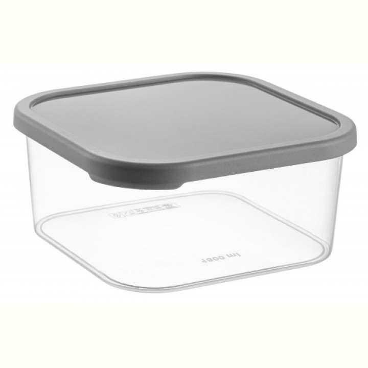 Контейнер Idea Home 00813 Quick Box Gray 1.8 л (00813 Gray)