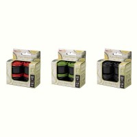 Набір контейнерів для соусів Herevin 2024 Colours Grey MIX 0.05 л, 4шт (162503-000)