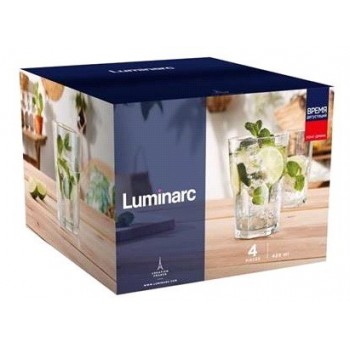 Набір склянок Luminarc Час Дегустацій Лонг Дрінк