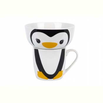 Дитячий набір Limited Edition Happy Penguin, 2 предмети