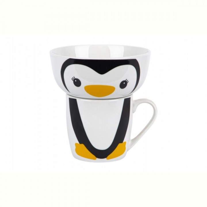Детский набор Limited Edition Happy Penguin, 2 предмета