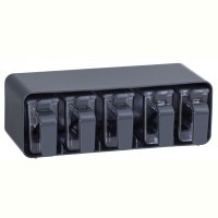 Набор спецовниц Herevin Grey 0.250 л (161290-807), 5 шт
