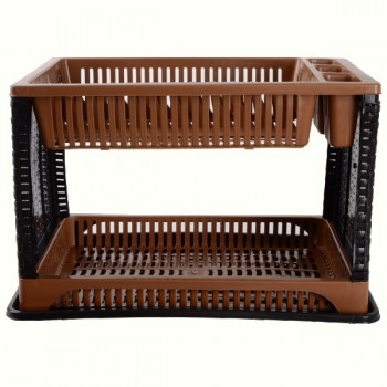 Cушка для посуду Violet House 0053 Ротанг BEIGE 29х44х29 см
