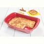 Форма PYREX Supreme red 31х21 см