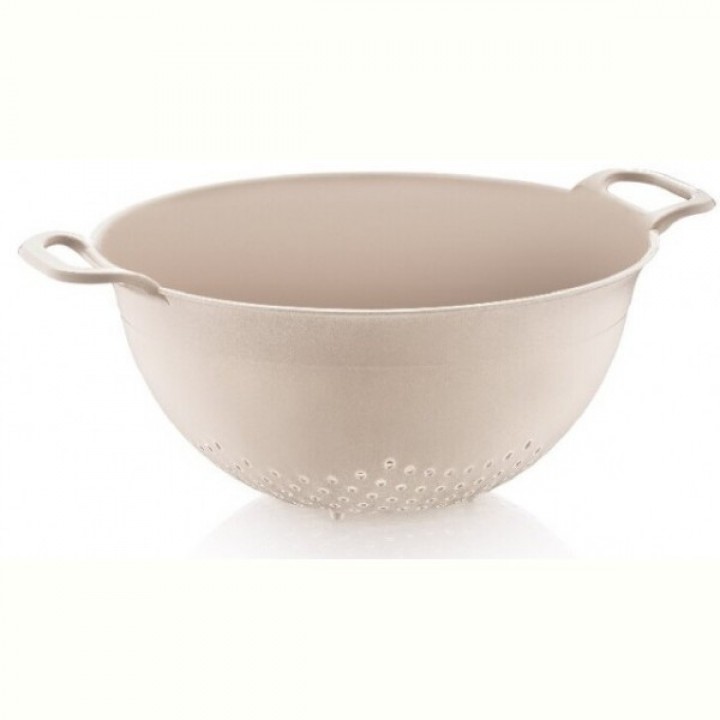 Миска із ситом Idea Home Soft White 1.2 л (10232)