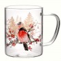 Набор чашек Viva NY Winter Bird, 2х400 мл