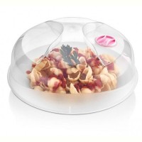 Кришка для мікрохвильової печі Qlux MIX, 25 см