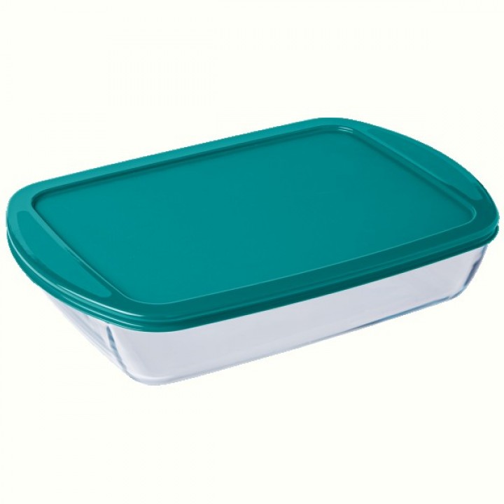 Форма с крышкой Pyrex, 40х27х7 см