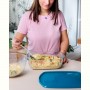 Форма с крышкой Pyrex, 40х27х7 см