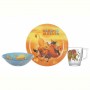 Набор детский Luminarc Disney Lion King, 3 предмета