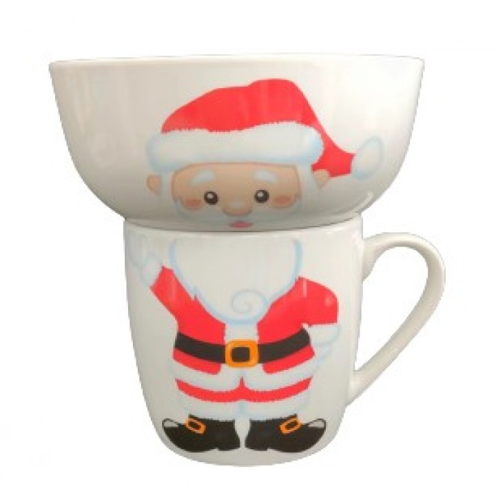 Дитячий набір Limited Edition SANTA, 2 предмети