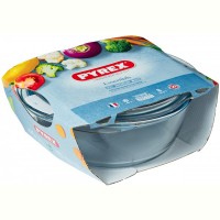 Кастрюля с крышкой Pyrex Essentials, 2.1 л